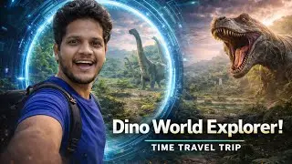 Time travel into Dino world