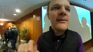 Robin Hood 2018. - Director Otto Bathurst at press conference, Hotel Argentina, 2017. 360 video