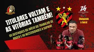 [AO VIVO] - OS PRIMEIROS PASSOS DO NOVO SPORT DE ROGER! | Esportices