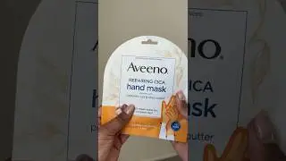@aveeno #handmask #productreview #beautyproducts #beautyproductreview #asmr