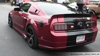 Ford Mustang Cervini Eleanor - LOUD