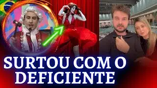 O dia que a Cl&aacute;udia Raia surtou com deficient3