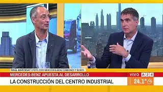 📢 MERCEDES BENZ INVIERTE $110 MILLONES EN UNA PLANTA EN ARGENTINA