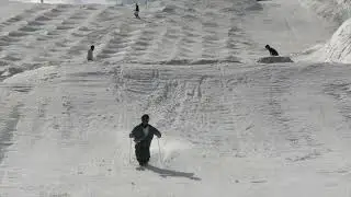 Whistler summer mogul training