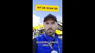 Pr&eacute;sentation du kit de scan 3D Pix4D Emlid #Scan3D #GPS #emlid #reachrx2