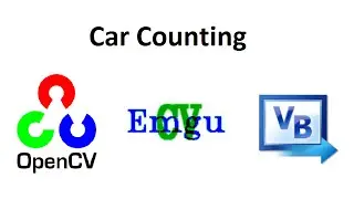 OpenCV 3 Car Counting Visual Basic full source code