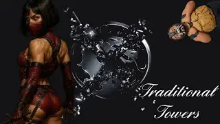 Mileena {Ravenous} MKX Gameplay