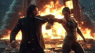 JOHN WICK &ndash; Attack on the Saints | Full-Scale Brutal Assault | Hitman Absolution #13