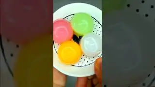 Satisfying Video | Mini fruity pudding #satisfying