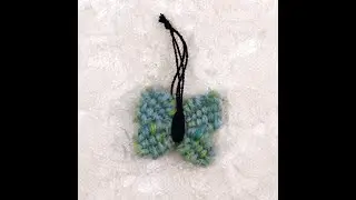 How to Weave a Small Comfort Butterfly on the Mirrix Chloe Loom by Noreen Crone-Findlay