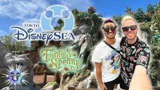 Курорт &laquo;Токио Дисней&raquo;, день 2 | DisneySea и Fantasy Springs, часть вторая