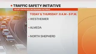 Traffic safety initiative underway on inner city streets