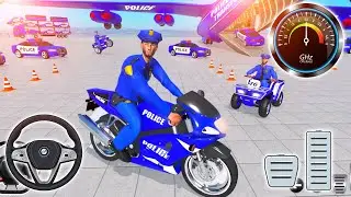 Police Cargo Bike Transporter - Police Simulator - Android Gameplay
