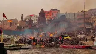 Banaras Manikarnika Ghat 