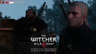 The Witcher 3 Sidequest : King's Gambit [Full Gameplay]