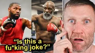 BREAKING: Mike Tyson & Floyd Mayweather Signed to Fight