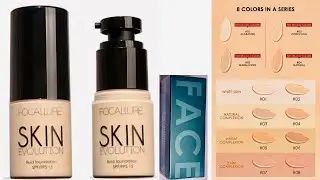 Focallure Skin Evolution 🥰Foundation | Review #focallurefoundation #review