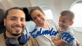 Nos fuimos para El Salvador pt.1