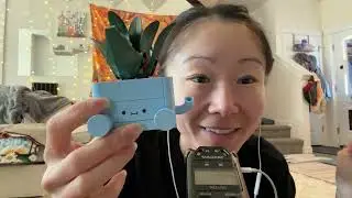ASMR Overexplaining my Favorite Things with the Tascam 🦁☃️🪴