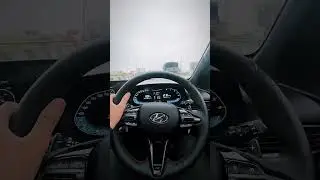 i20 N Line Paddle Shifters #i20nline #i20 #hyundai #shorts #shortsfeed #cardrivestatus #paddleshift