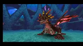 Red Ash Dragon Rudis vs Knuckles - Toram Online 