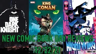 New Comic Book Day Reviews 12/22/21 Black arts, Blackouts and more Black Magic