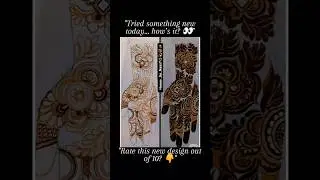 #mehendiartists #artshoot #personalwork #reeitfeelit  #mehendiart #mehndilove#bridal #youtube