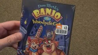 Распаковка DVD &laquo;Банджо, кот из поленницы&raquo; Дона Блута
