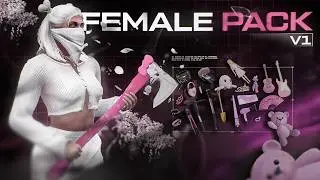 Fivem Female Weapon Pack  | Custom Melee Weapons for FiveM Servers