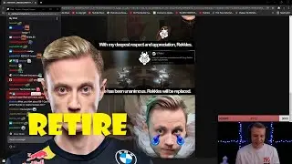 G2 Jankos reacts to Rekkles retire meme