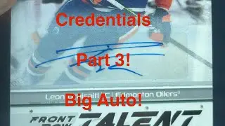 Big Name Auto!! Part 3 of Credentials series - 2024-25 Upper Deck Credentials
