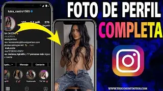 😱📱CÓMO VER LA FOTO DE PERFIL COMPLETA EN INSTAGRAM - TRUCAZO NUEVO😱📱