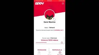 Astuces : COMMENT AVOIR DES TICKETS SUR APPY ET PUIS AVOIR DES FILLEULS