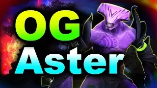 OG vs ASTER - PLAYOFFS EU vs CHINA -  MAJOR 2022 DOTA 2