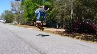 CHRIS FAKIE FRONTSIDE 180 HEELFLIP