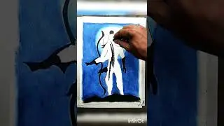 lord #jai Sree Ram 🚩 oil pastel colour drawing #ram #shorts #videos