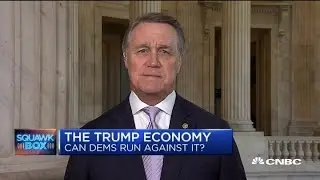 Watch CNBC's full interview with Senator David Perdue
