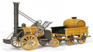 Stephenson's Rocket | Hornby OO Scale Train Set