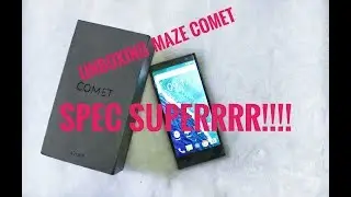 SMARTPHONE SUPER !! || UNBOXING MAZE COMET