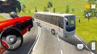 Indian Sleeper Bus Simulator 3D Game - 🥵New Update 2024 - Android Gameplay