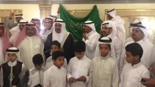 زواج الشريف محمد فهد المنعمي 11/10/1437