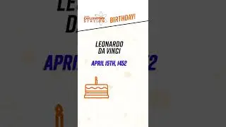 A genius and absolute visionary! #staycurious #leonardodavinci #birthday #inventor #visionary #STEM