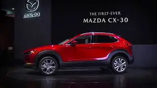 Mazda CX-30 U.S. Debut at the LA Auto Show | Mazda USA