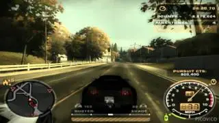 need for speed most wanted 2005  1 crore 10000000 bounty without cheat 360p slideshow