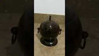 different types salt pot # from coconut shell #