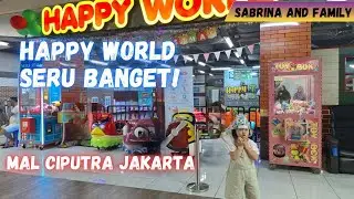 Happy World Mall Citraland Jakarta 🎠 Wahana Anak Paling Seru! 