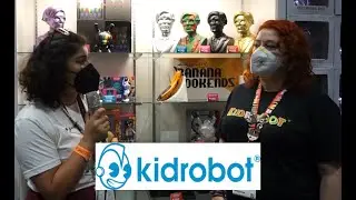 Kidrobot SDCC '22 Interview!