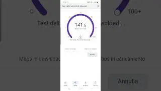 Speed Test: Questa &egrave; la mia Connessione internet da Cellulare 😇 #Fastweb