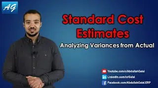 Standard Product Costing: Analyzing Variances from Actual