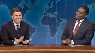 SNL: Обмен шутками: Предательство! Майкл Че разыгрывает Колина Джоста жестокой шуткой про Скарлет...